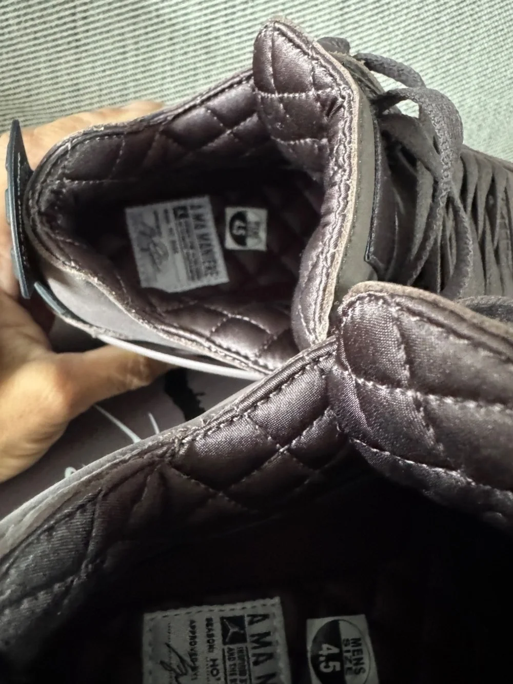 Jordan 4 Retro SP A Ma Maniére Violet Ore